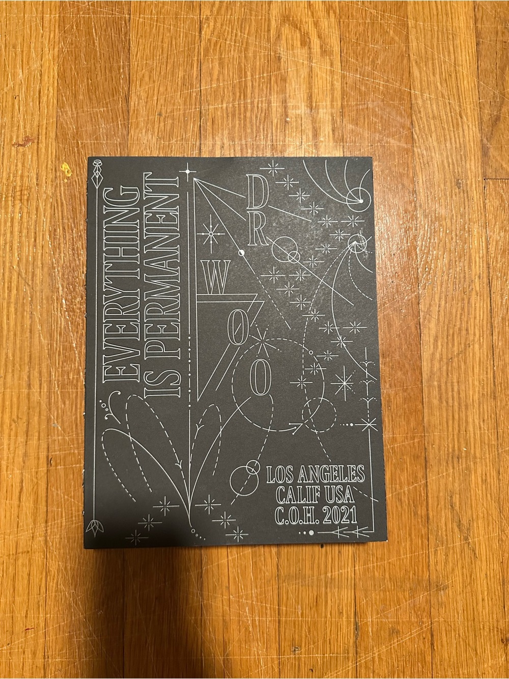Everything Is Permanent Dr Woo Tattoo Coffee Table Book